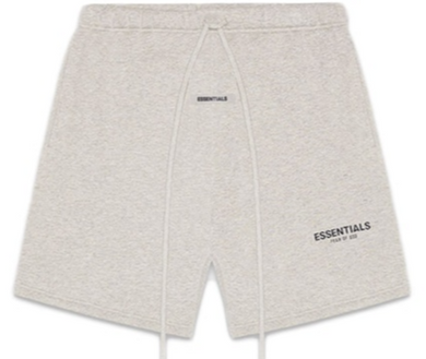 FEAR OF GOD ESSENTIALS Sweatshort Heather Oatmeal