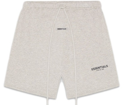 FEAR OF GOD ESSENTIALS Sweatshort Heather Oatmeal