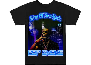 Pop Smoke King of New York T-Shirt Black