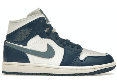 Jordan 1 Mid French Blue (W)