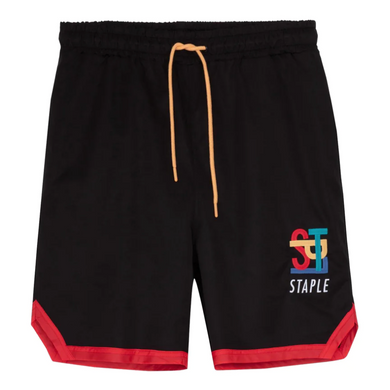 Staple Great Kills Logo Nylon Short