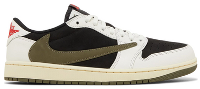 Jordan 1 Retro Low OG SP Travis Scott Olive (W)