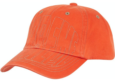 Supreme Visor Stitch 6-Panel Orange