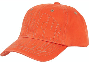 Supreme Visor Stitch 6-Panel Orange