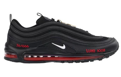Nike Air Max 97 x MSCHF & Lil Nas X “Satan”