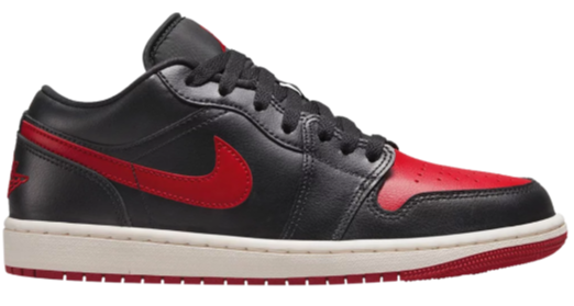 Jordan 1 Low Bred Sail (W)