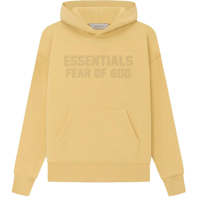 FEAR OF GOD ESSENTIALS Kids Hoodie Light Tuscan