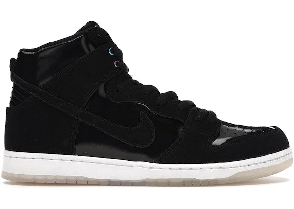 Nike SB Zoom Dunk High Pro Black White Clear