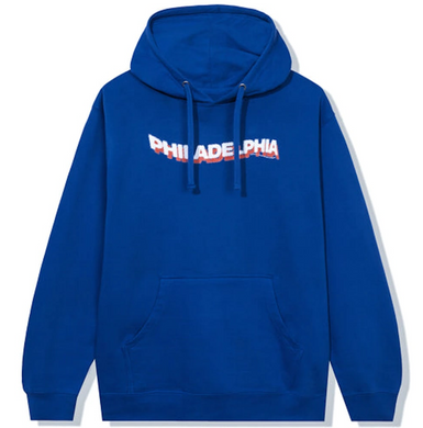 Anti Social Social Club Philadelphia Hoodie Blue