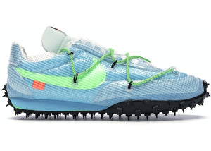 Nike Waffle Racer Off-White Vivid Sky (W)
