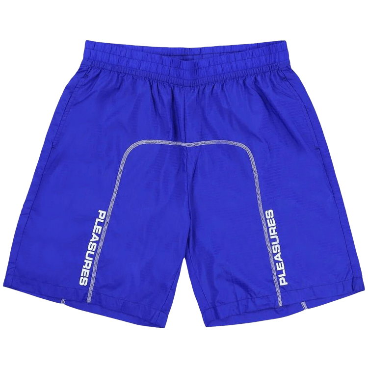 Pleasures Tempo Active Shorts Blue