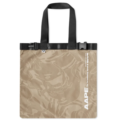 AAPE by A Bathing Ape Tote Beach Bag Tan