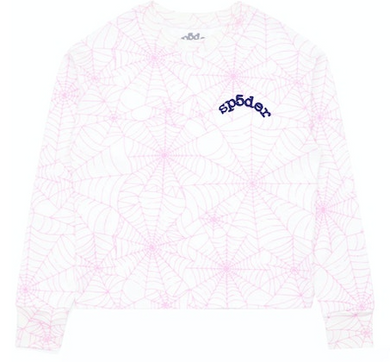 Sp5der AOP Thermal L/S Pink