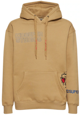 KidSuper Studios Limeade Super Hoodie Beige