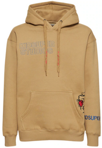 KidSuper Studios Limeade Super Hoodie Beige