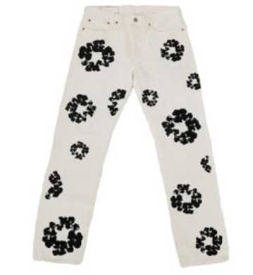 Denim Tears x Levi's Cotton Wreath Jean White