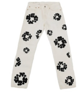 Denim Tears x Levi's Cotton Wreath Jean White