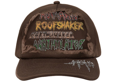 Travis Scott Roofshaker Hat Brown