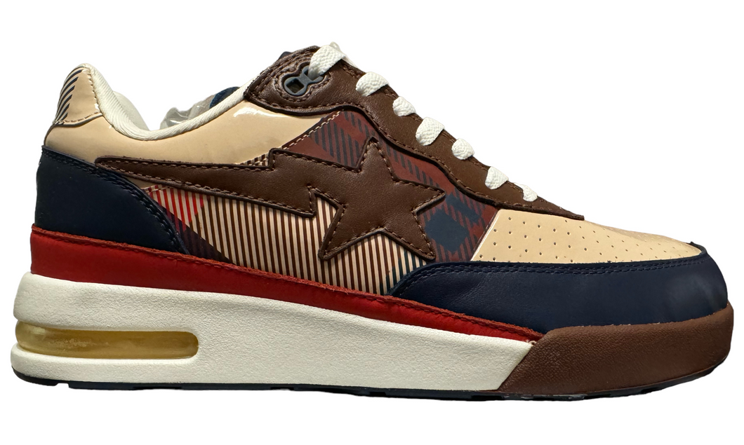 A Bathing Ape Bape Road Sta Cream Navy