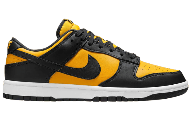 Nike Dunk Low Reverse Goldenrod