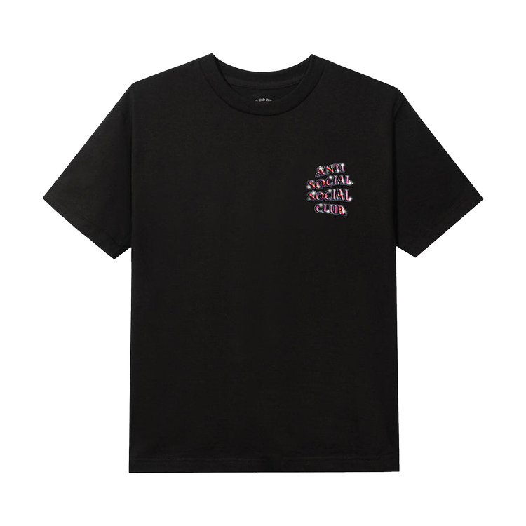 Anti Social Social Club G2G T-Shirt Black