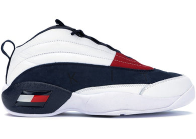 Tommy Hilfiger Skew Lux Basketball Sneaker Kith White