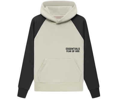 FEAR OF GOD ESSENTIALS Kids Raglan Hoodie Wheat