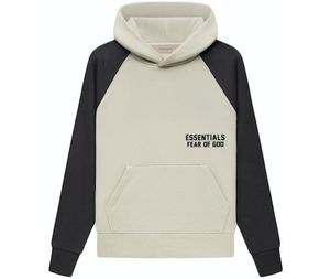 FEAR OF GOD ESSENTIALS Kids Raglan Hoodie Wheat