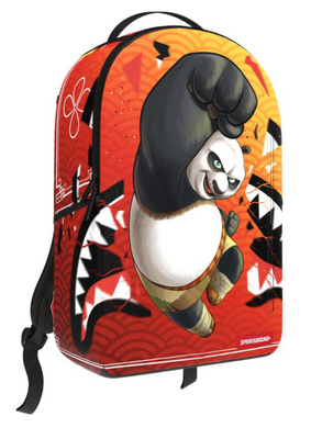 Sprayground Kung Fu Panda SM Punch Backpack