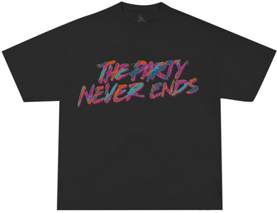 Juice Wrld TPNE T-Shirt Black
