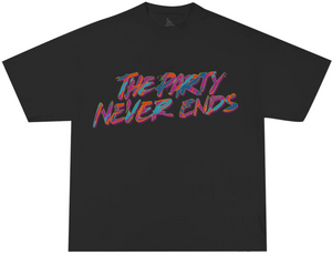 Juice Wrld TPNE T-Shirt Black