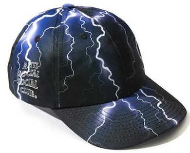 Anti Social Social Club Hydroplane Cap Multi