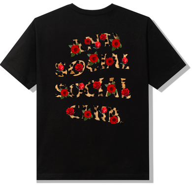Anti Social Social Club Everything You Want T-Shirt Black