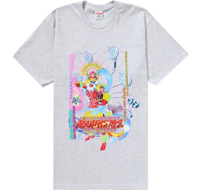 Supreme Electromagnetic T-Shirt Ash Grey