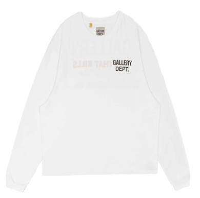 Gallery Dept. ATK Reversible L/S White