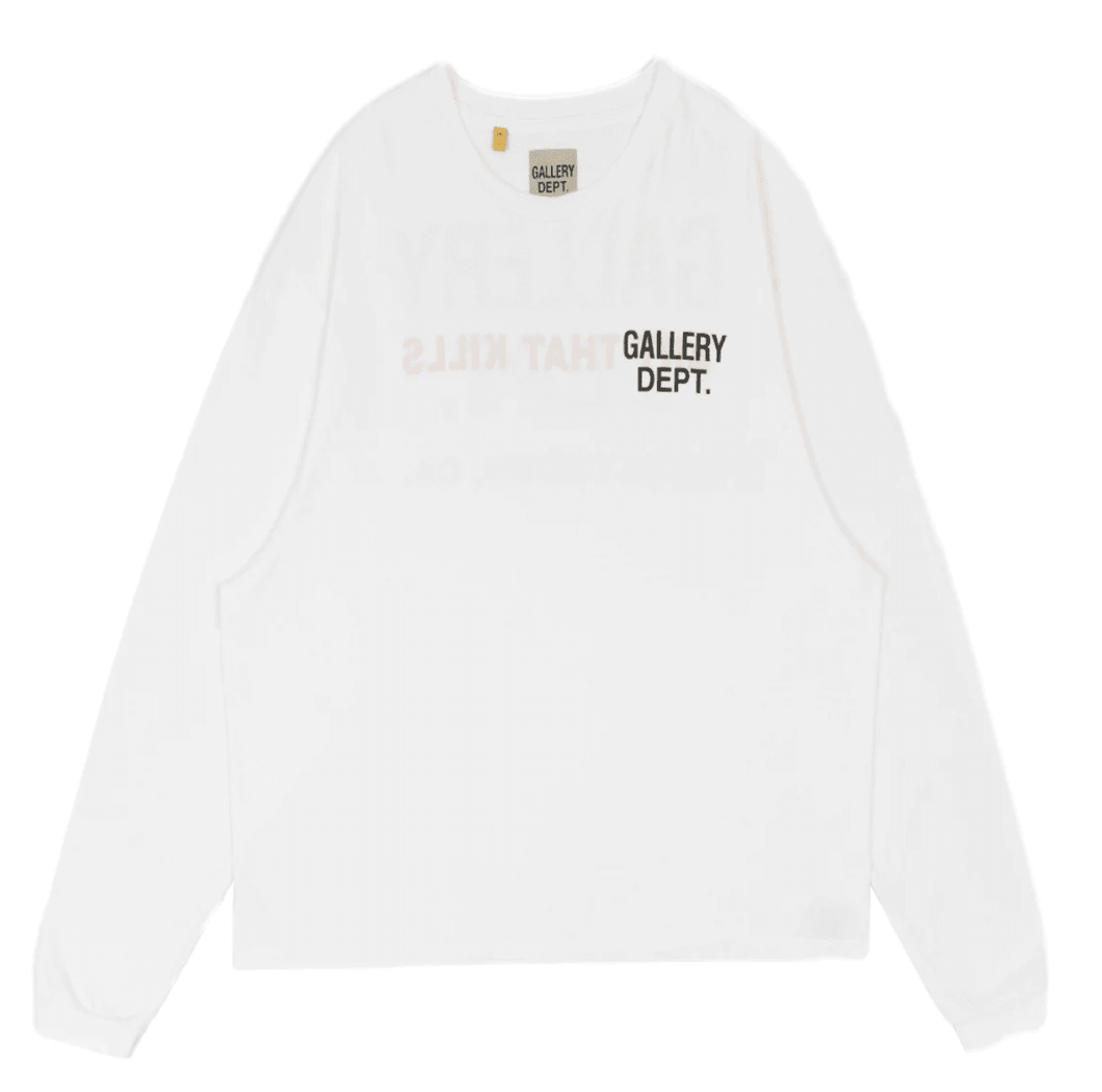 Gallery Dept. ATK Reversible L/S White