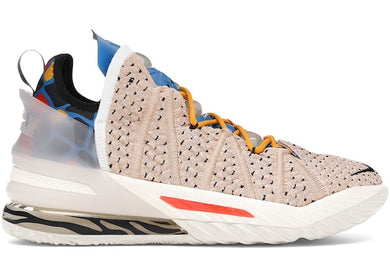 Nike LeBron 18 Multi Animal Print