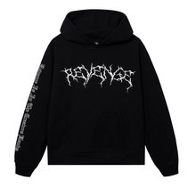 Load image into Gallery viewer, Revenge X Lightning Hoodie Black
