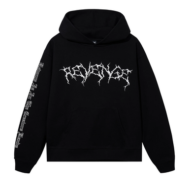 Revenge X Lightning Hoodie Black