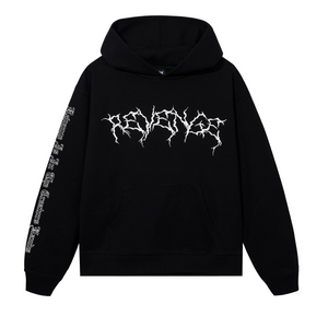 Revenge X Lightning Hoodie Black