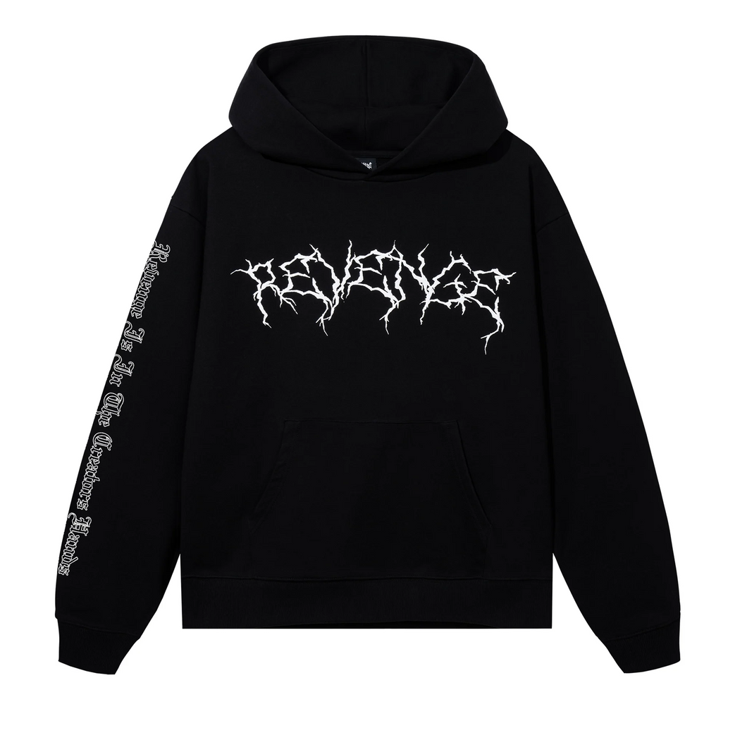 Revenge X Lightning Hoodie Black