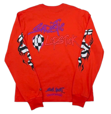 Chrome Hearts x Matty Boy Spark The Heart Sweatshirt Red