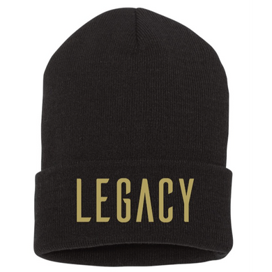 LEGACY Modern Beanie Black
