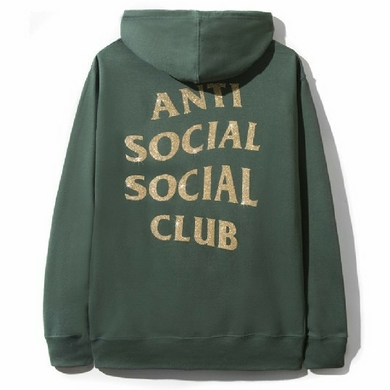 Anti Social Social Club Blinded Hoodie Green