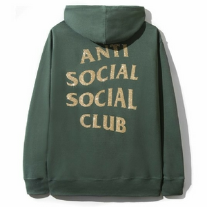 Anti Social Social Club Blinded Hoodie Green