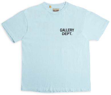Gallery Dept. Souvenir T-Shirt Baby Blue