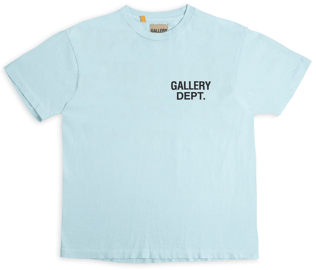 Gallery Dept. Souvenir T-Shirt Baby Blue