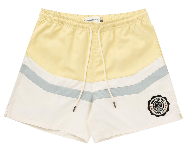 Honor The Gift Brushed Poly Track Short Bone