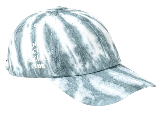 Anti Social Social Club Chromes Cap Grey/White