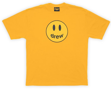 drew house mascot tee golden yellow